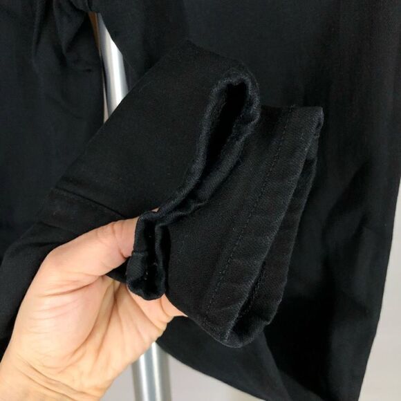 DENIM‎ FORUM The Lola High Rise Black Skinny Jean Size Sz 25 - Picture 4 of 8